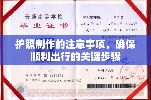 公安护照制作的注意事项，确保顺利出行的关键步骤